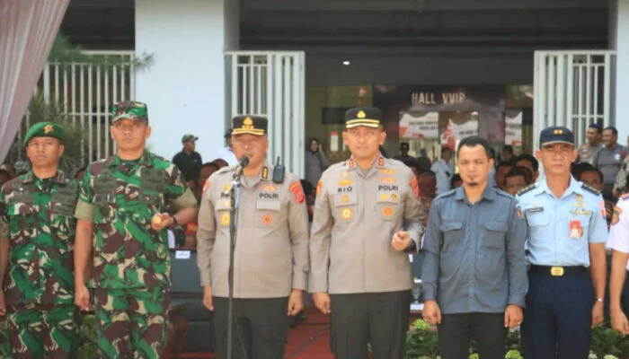 Jelang Pilkada 2024, Polres Bogor Gelar Simulasi Pengamanan Kota