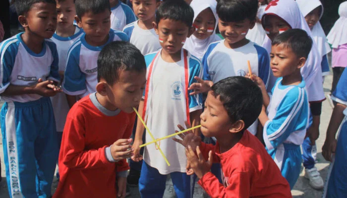 Meriahkan HUT RI ke-79: SDN Rancabungur 03 Gelar 7 Perlombaan