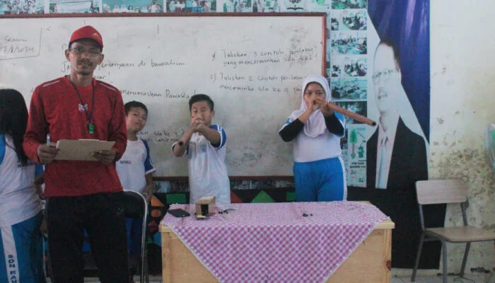 Meriahkan HUT RI ke-79: SDN Rancabungur 03 Gelar 7 Perlombaan