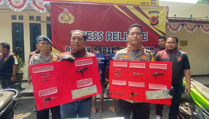 Polsek Babakan Madang Bongkar Jaringan Curanmor di Bogor polsek babakan madang