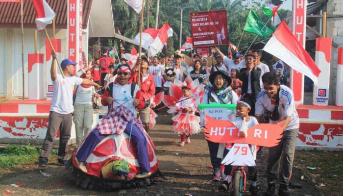 Meriah! 5.000 Warga Rayakan Milad Desa Bantarsari ke-39