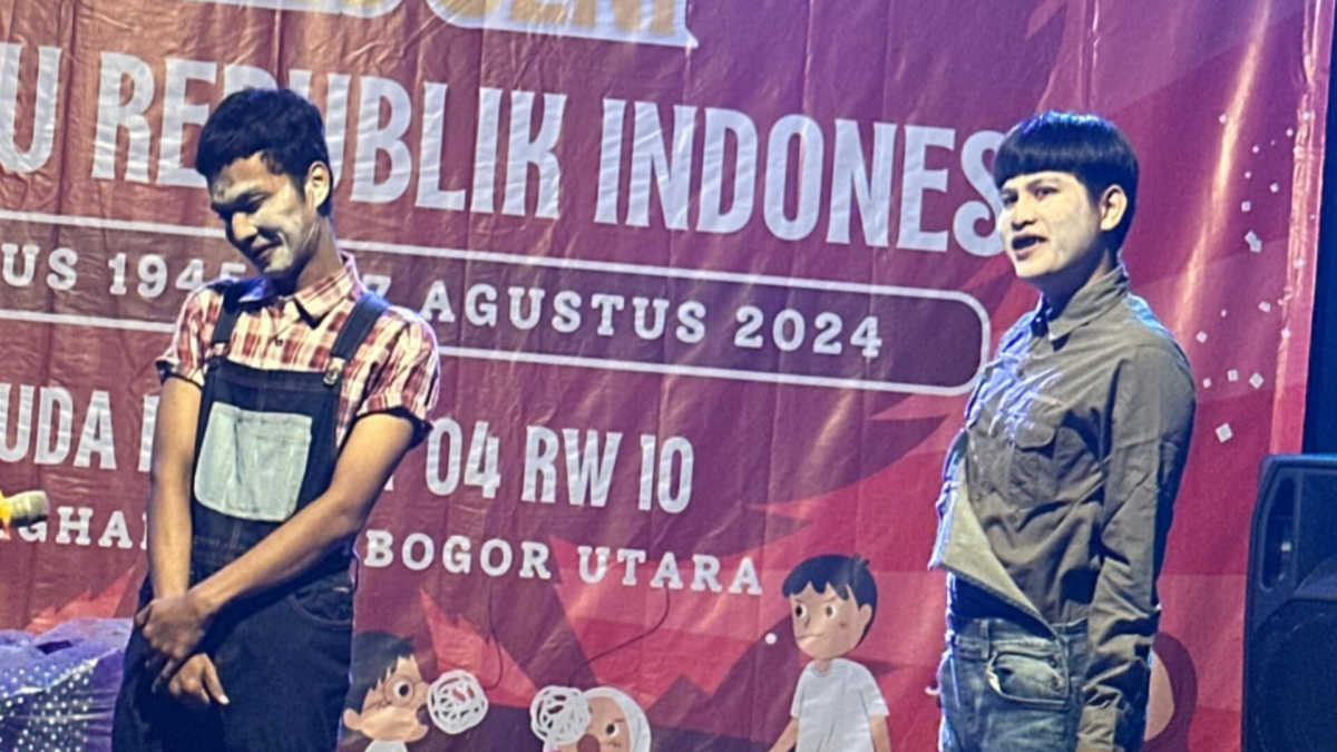 Semarak Kemerdekaan di Kedung Halang Bogor