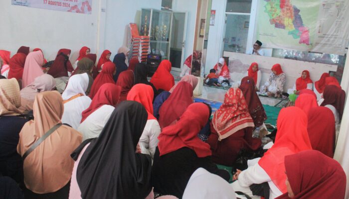 Desa Rancabungur Gelar Pengajian Rutin Bulanan