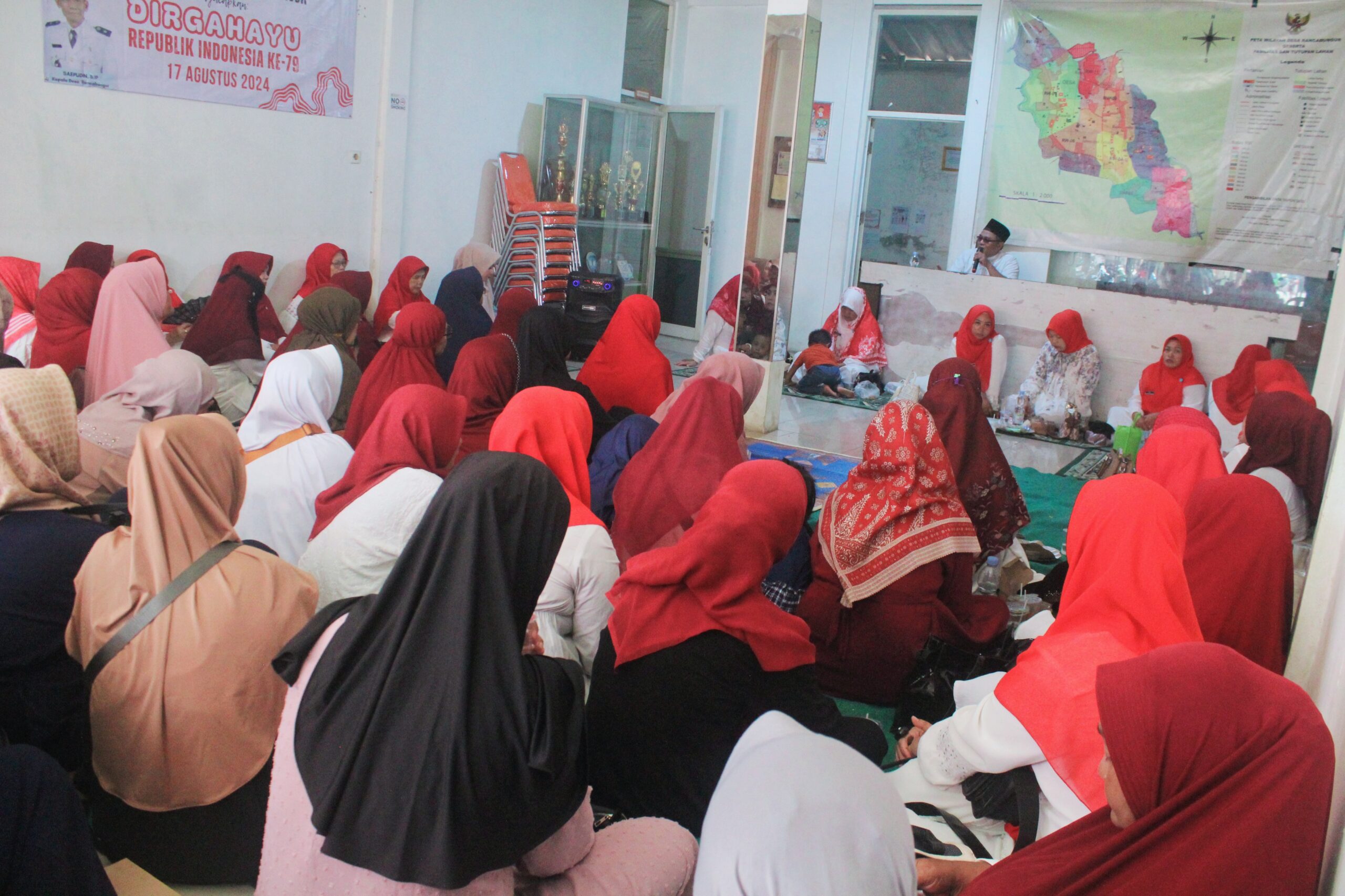Desa Rancabungur Gelar Pengajian Rutin Bulanan desa rancabungur