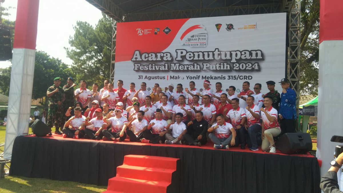 Festival Merah Putih 2024 Ditutup dengan Pesan Kebangsaan yang Kuat festival merah putih