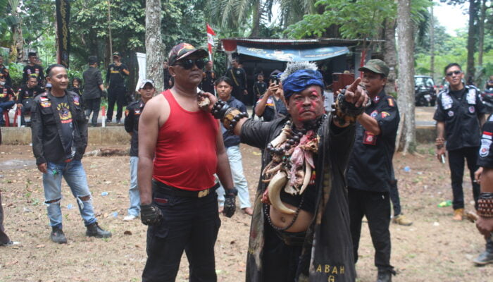 BPPKB Banten Ranting Desa Candali Santuni 105 Anak Yatim BPPKB Banten
