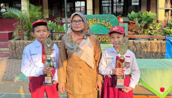 2 Siswa SDN Neglasari Raih Juara di Festival Tunas Bahasa Ibu Bogor Utara