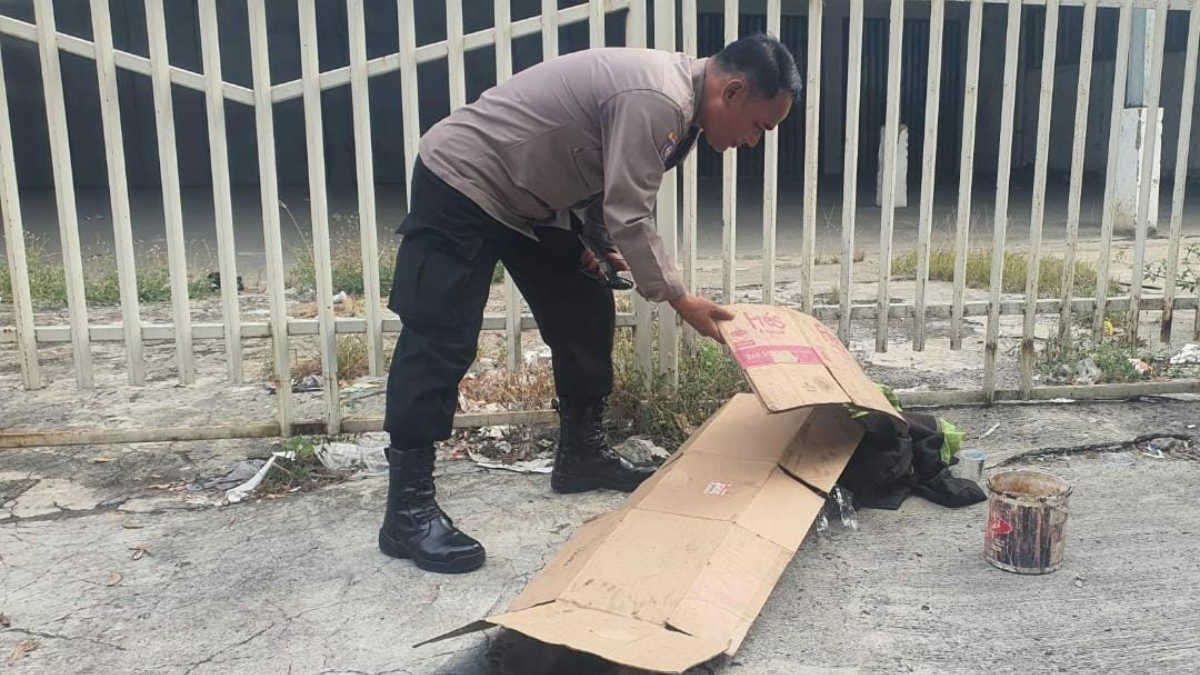Warga Kedung Badak Tanah Sareal Temukan Mayat Pemulung di Bekas Gudang Semen