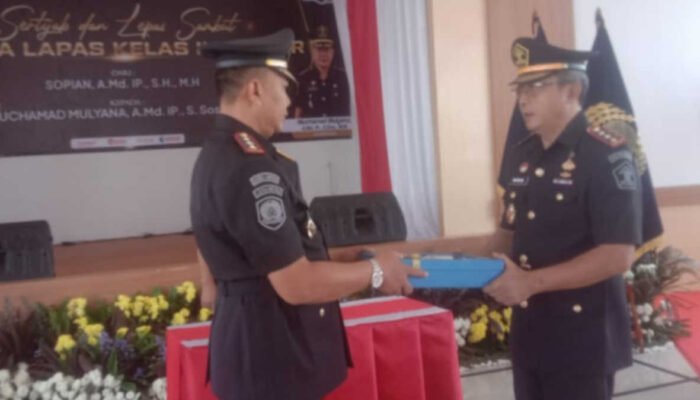 Muchamad Mulyana Kalapas Paledang Gantikan Sopian