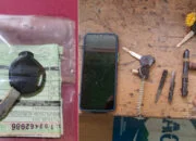 Terekam CCTV, Pencuri Sepeda Motor di Pasar Cileungsi Diamankan Polisi
