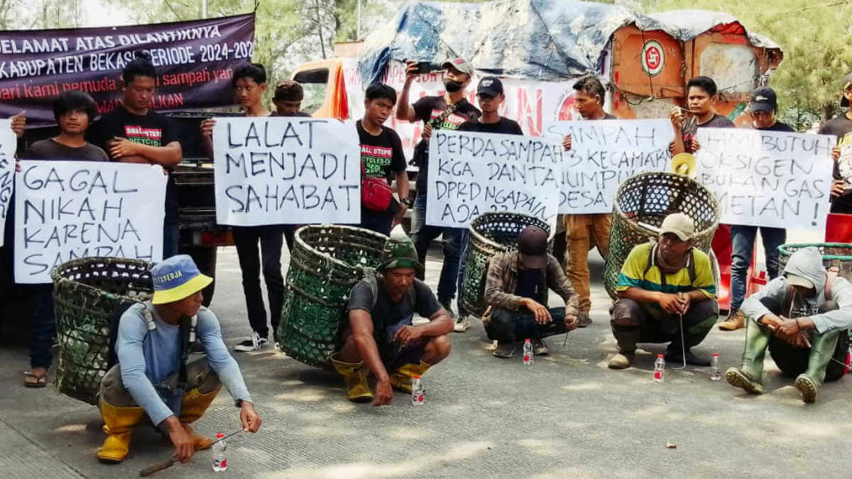 Darurat Sampah, Pemkab Bekasi Diminta Serius Tangani Itu