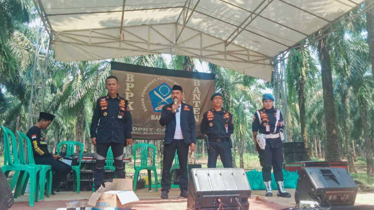 BPPKB Banten Ranting Desa Candali Santuni 105 Anak Yatim BPPKB Banten