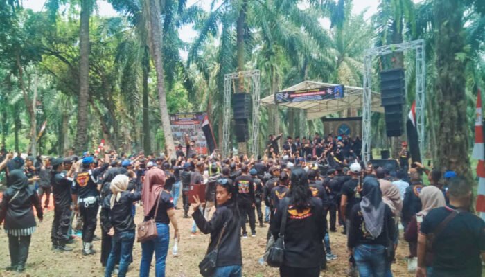 BPPKB Banten Ranting Desa Candali Santuni 105 Anak Yatim BPPKB Banten