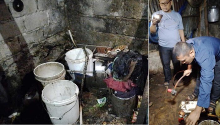 rumah kontrakan.