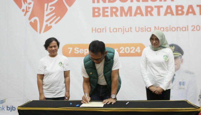 HLUN di Kota Bogor, Semangat Gotong Royong Wujudkan Keberpihakan Kepada Lansia