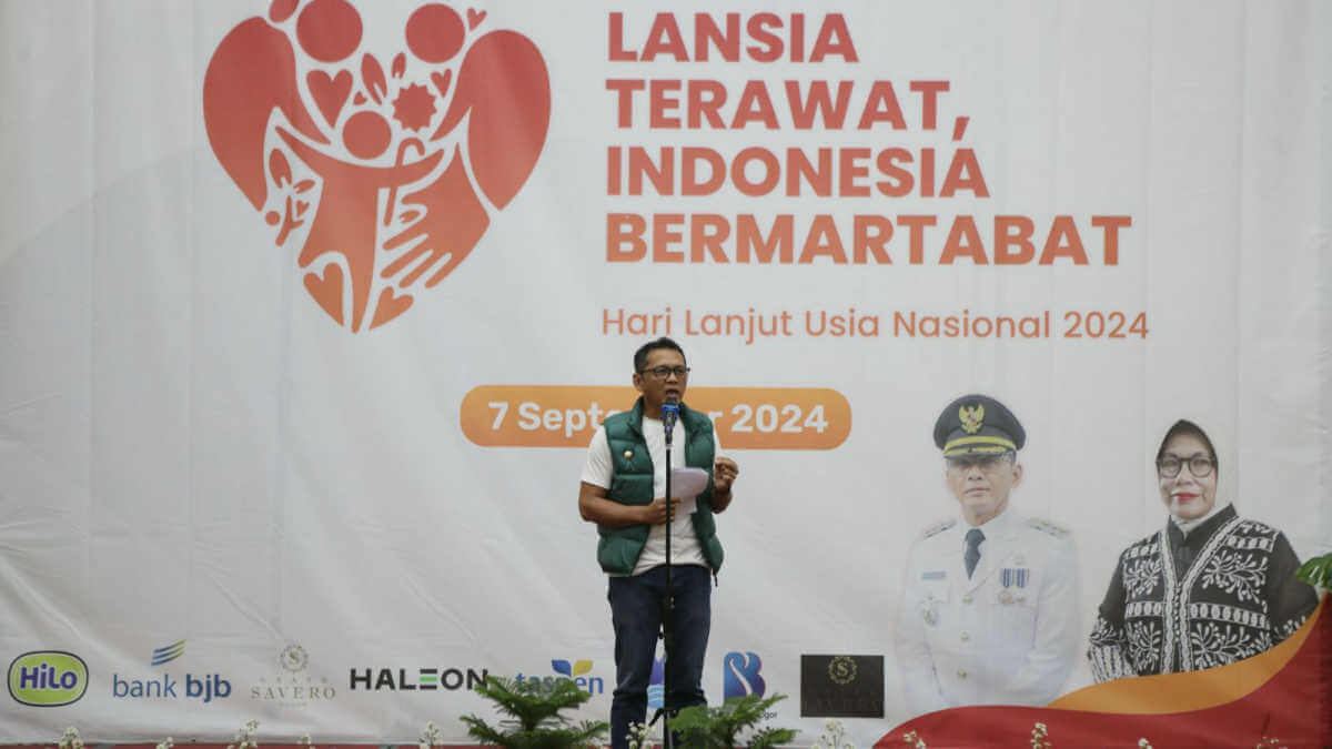 HLUN di Kota Bogor, Semangat Gotong Royong Wujudkan Keberpihakan Kepada Lansia