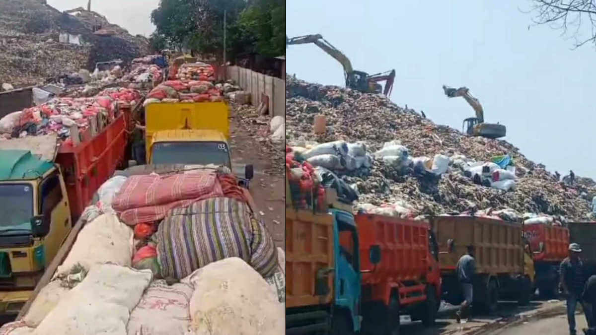 Darurat Sampah di Kabupaten Bekasi, DLH Diduga Tak Mampu Atasi Masalah