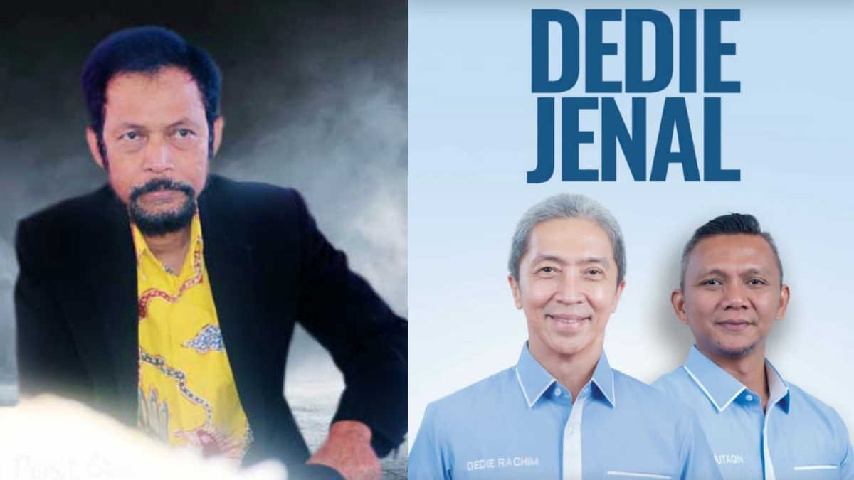 LSM Kobra Dukung Dedie-JM dalam Pilwalkot Bogor 2024