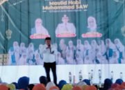 Sekdes Leuwimekar Leuwiliang Tampil Sebagai Penceramah Maulid Nabi