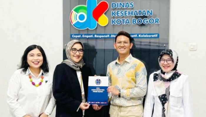 Konsisten Tegakkan Perda KTR, Pemkot Bogor Raih Penghargaan Asean Smoke Free Award 2024