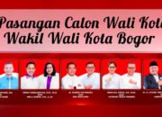Senin malam, Pengundian Nomor Urut 5 Paslon Wali Kota dan Wakil Wali Kota Bogor
