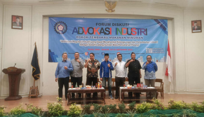 FSP RTMM SPSI Persoalkan Kebijakan Kemasan Rokok Tanpa Merek