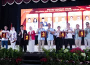 Kampanye 5 Paslon Wali Kota dan Wakil Wali Kota Bogor 25 September-23 November 2024