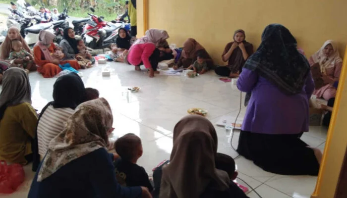 Jaga Kesehatan Warganya, Desa Wargajaya Cigudeg Buka Kelas Ibu Balita