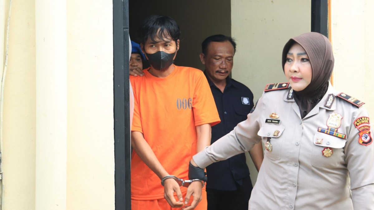 Pelaku Colok Mata Icang di Gunung Putri Serahkan Diri ke Polisi