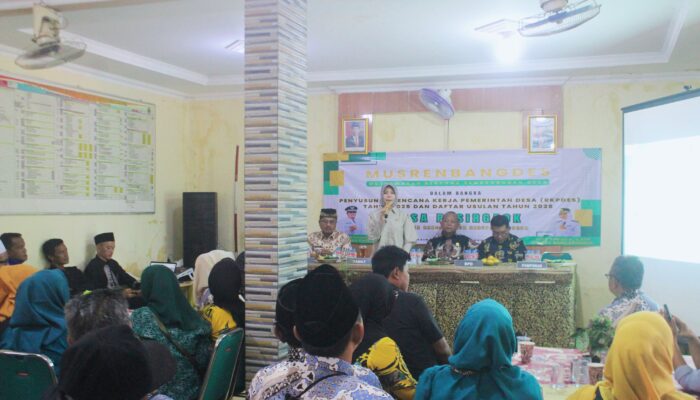 Revitalisasi Lapangan Rancasari Jadi Prioritas Musrenbangdes Pasirgaok