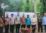 Pemdes Cimulang Launching Bankeu Infrastruktur Desa 2024, Sasar 3 Titik Pembangunan