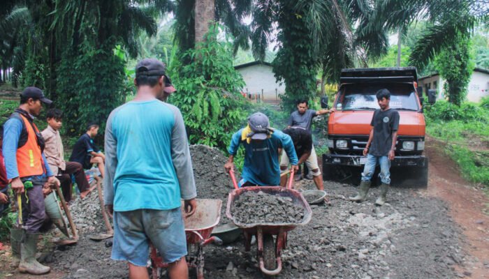 Pemdes Cimulang Launching Bankeu Infrastruktur Desa 2024, Sasar 3 Titik Pembangunan