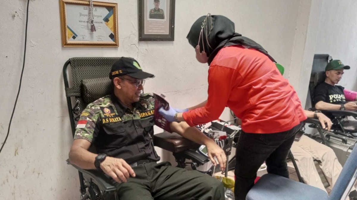 Peduli Thalasemia, HIPAKAD Kota Bogor Gelar Donor Darah