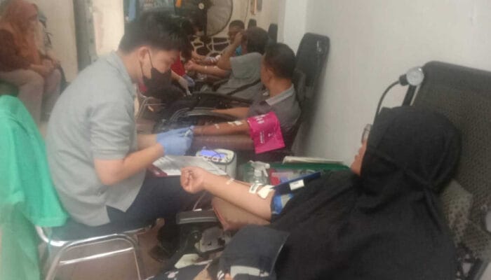 Peduli Thalasemia, HIPAKAD Kota Bogor Gelar Donor Darah