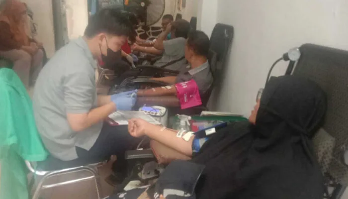 Peduli Thalasemia, HIPAKAD Kota Bogor Gelar Donor Darah