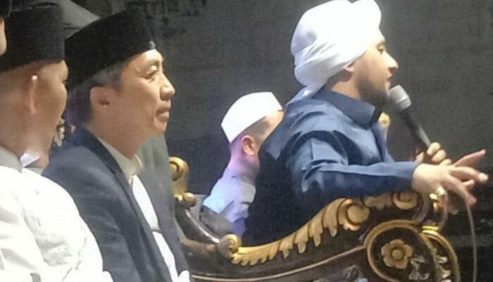 Calon Wali Kota Bogor Dedie A. Rachim Siap Terima Tantangan Habib Mahdi Assegaf