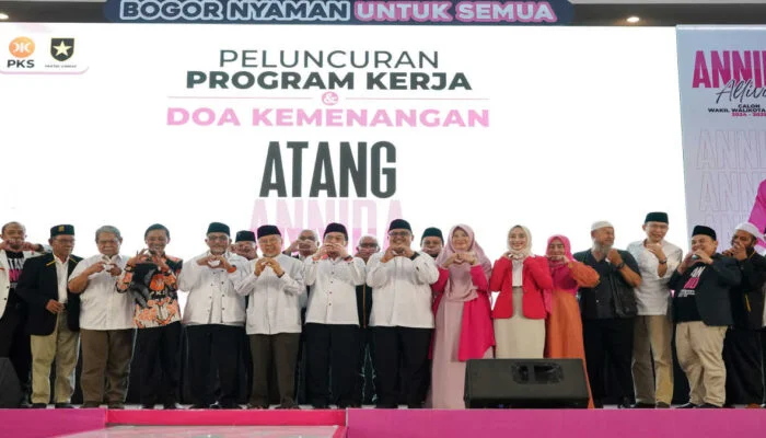 Ribuan Simpatisan Hadiri Peluncuran Program Kerja dan Doa Kemenangan Atang-Aninida