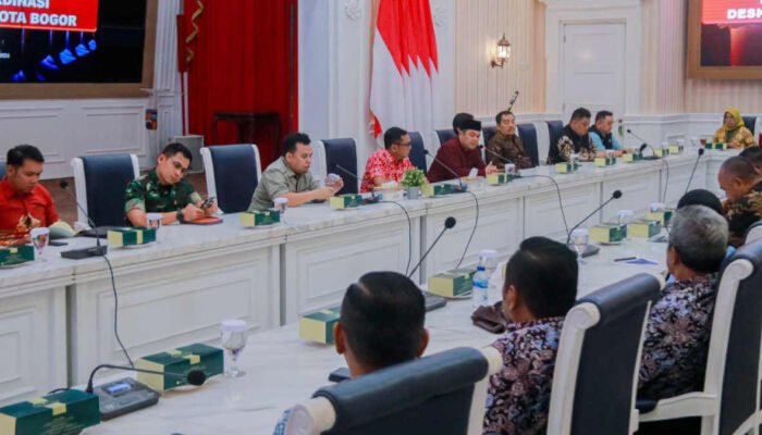 Desk Pilkada Serentak 2024 Dibentuk, Pj Wali Kota Bogor Pimpin Rakor Pilkada Serentak