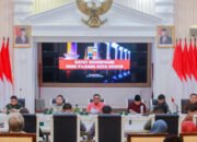 Pembentukan Tim Desk Pilkada Serentak 2024 Pemkot Bogor pada Jumat (6/9).