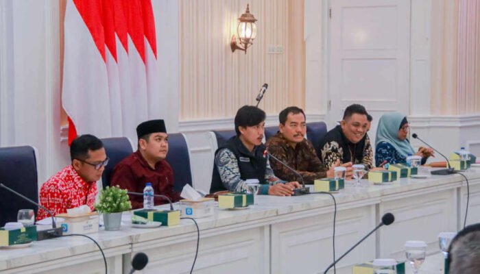 Desk Pilkada Serentak 2024 Dibentuk, Pj Wali Kota Bogor Pimpin Rakor Pilkada Serentak