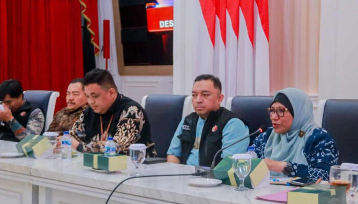 Desk Pilkada Serentak 2024 Dibentuk, Pj Wali Kota Bogor Pimpin Rakor Pilkada Serentak
