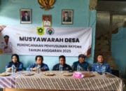 Musrenbang Desa Cintamanik, Sepakati Pembangunan 2 Jembatan Rawayan Tahun 2025 Buka Akses Jalan