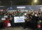 Paguron KBPC SMK Triwijaya Raih Juara Umum Nasional Pencak Silat Piala KASAD