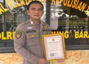 Tangkap Pelaku Curanmor Saat Lepas Dinas, Bripka Rico Diberi Hadiah Sekolah Inspektur Polisi polsek babakan madang