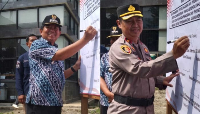 Kecamatan Cigudeg Gelar Deklarasi Pilkada Damai