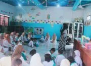 Gelar Maulid, Cara PAUD Mawar Memperkenalkan Sifat-sifat Rasulullah Sejak Dini Margacinta 02