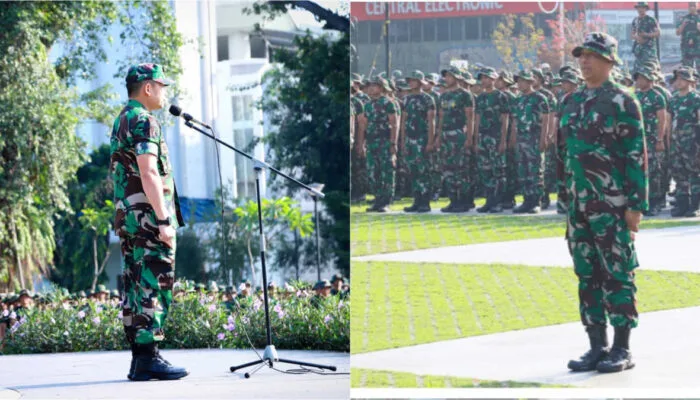 Peringati HUT TNI ke-79, Kodim 0606 Kota Bogor Gelar Karya Bakti