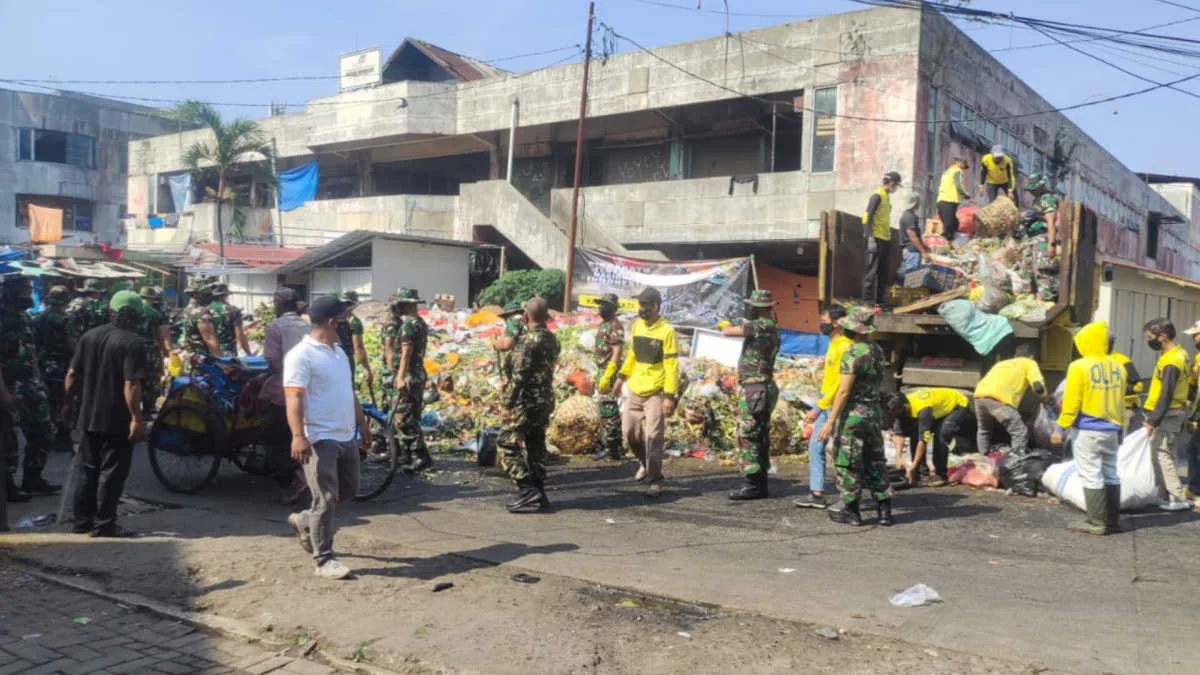 Peringati HUT TNI ke-79, Kodim 0606 Kota Bogor Gelar Karya Bakti