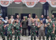 Forkopimcam Rancabungur dan Kemang Datangi Koramil, Ucapkan HUT TNI ke-79
