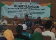 Musrenbangdes Sukaharja Ciomas Prioritaskan Pembangunan 50 RTLH